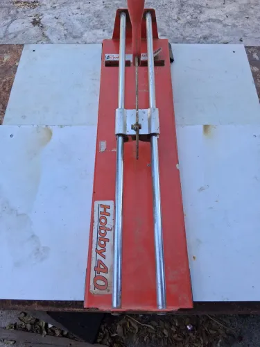 Riscadeira cortag 40cm usada