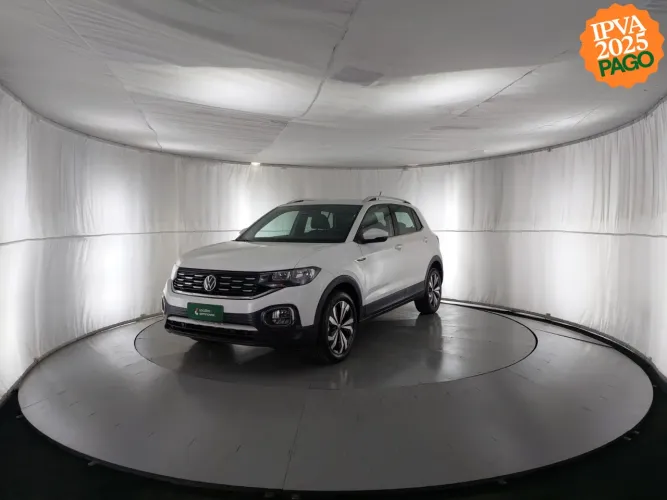 Volkswagen T-Cross Highline 1.4 TSI Flex 16V 5P AUT 2025