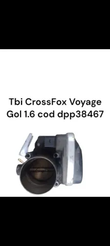 Corpo de borboleta Gol 1.6 8v - CrossFox Voyage