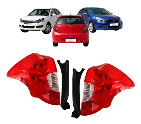Lanterna Com Suporte Jac J3 Hatch 2011 A 2015 C/lampada Par 