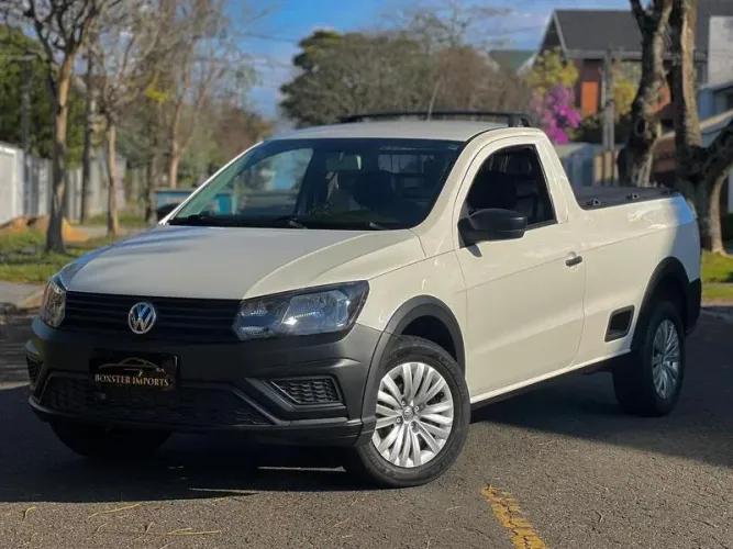 Volkswagen Saveiro Robust 1.6 Total Flex 16V 2021