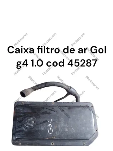 Caixa filtro de ar Gol G4 1.0 cod 45287