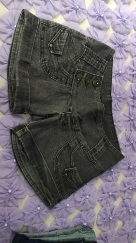 Vendo short jeans 