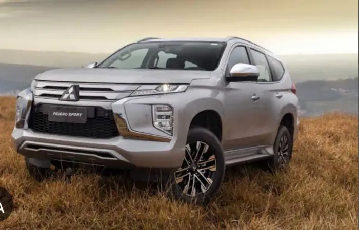 Sucata Pajero Sport 2020 2021 2022 retirada de peças