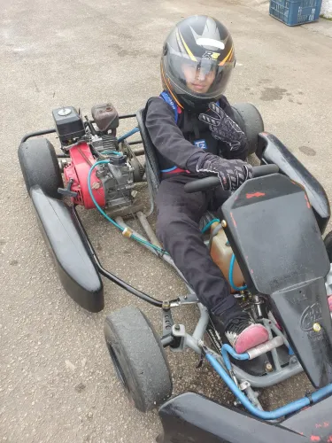 Kart cadete