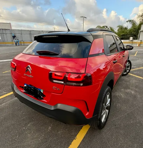 CITROËN C4 CACTUS 2022  FEEL CAUTELAR APROVADA NOVÍSSIMO