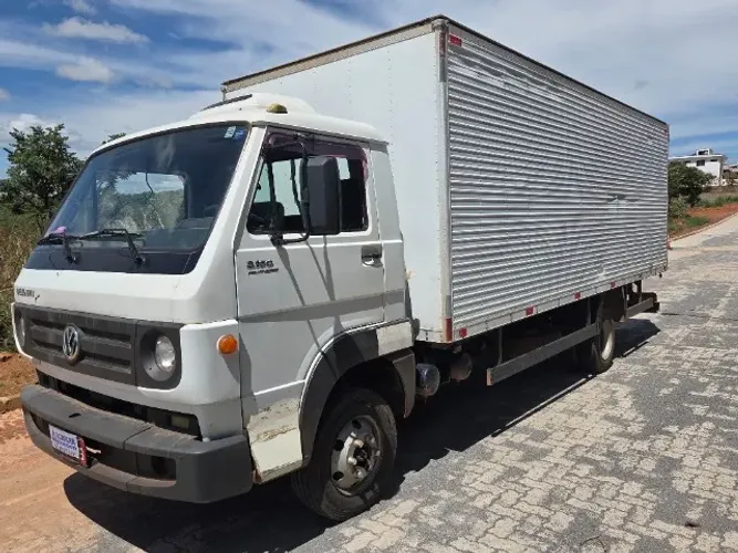 Vw 8160/13 baú com 6.20 m