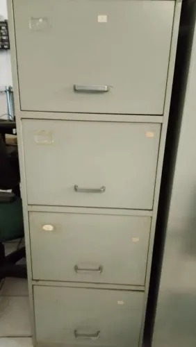 ARQUIVOS DE AÇO 2 PEÇAS