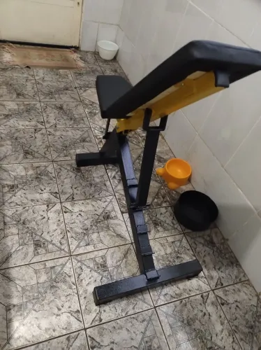 Aparelho de musculação