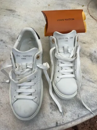 Tênis Louis Vuitton Branco Original