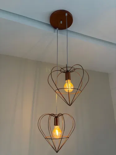 Lustre Coração