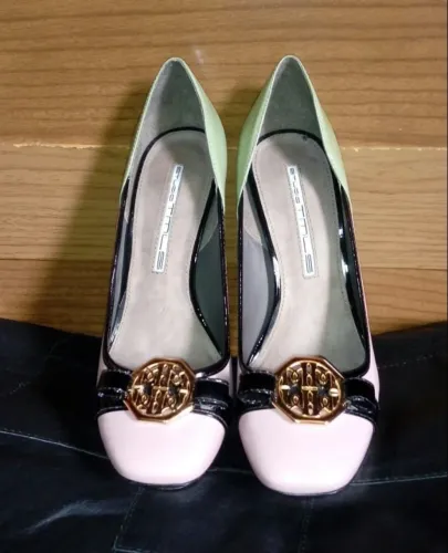 Sapato Peep Toe Studio Tmls - Tam. 36 (Novo)