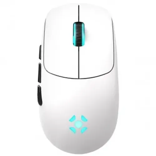 Mouse Gamer Fortrek Rogue, Wireless, Sem Fio, USB, 1600DPI, 6 Botões, Branco - 85031
