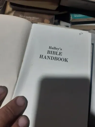 Halley's Bible Handbook