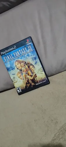 Capa original final fantasy com manual
