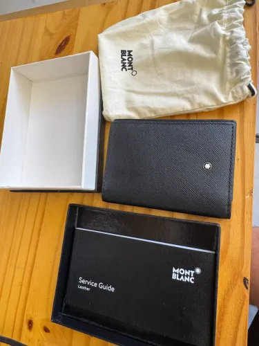 Carteira Montblanc Sartorial 