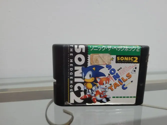 Jogo Sonic 2 Mega Driver 
