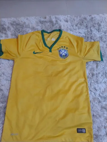 Camiseta seleção brasileira original unissex P