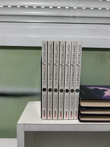 Mangá The Promised Neverland (vol 1 ao 7)