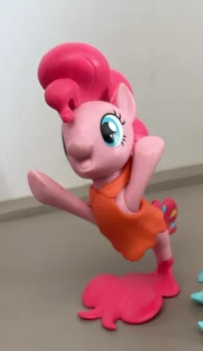 My Little Pony - Pinkie Pie Sereia 