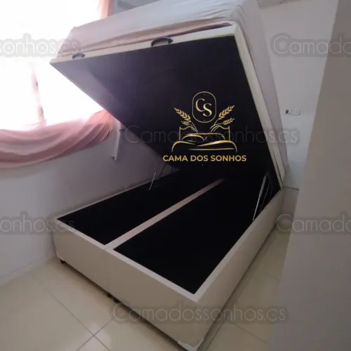 Cama Box baú multifuncional 