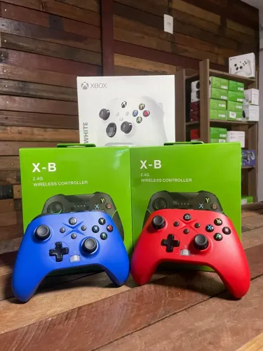 Controle Xbox Series PC TV 2.4G Wireless - ENTREGAMOS COM GARANTIA 