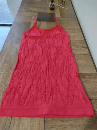 Regata Íntima Vermelha Rendada - 38