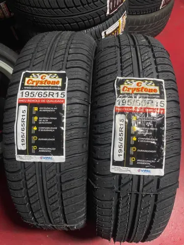 Pneu Crystone 195/65/15