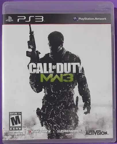 Jogo Call of Duty: Modern Warfare 3 - PS3 semi-novo completo