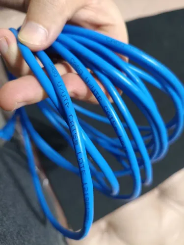 Cabo de Rede CAT5E Montado RJ45 - 5 Metros