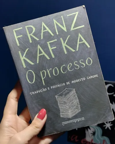 Livro O Processo - Franz Kafka