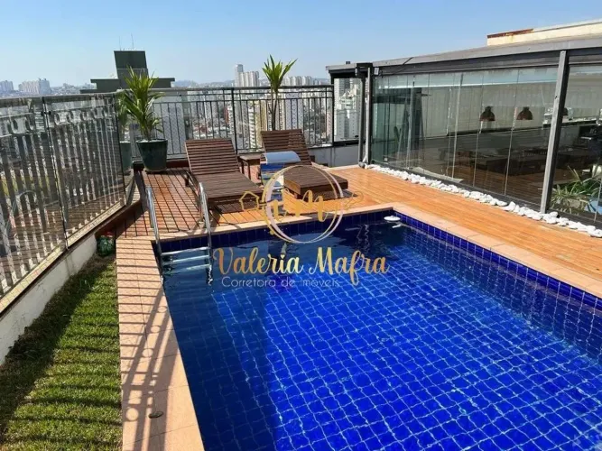 Cobertura Duplex para Venda em São Bernardo do Campo, Anchieta, 3 dormitórios, 3 suítes, 5