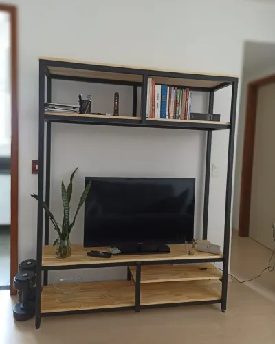 Rack 140x180x40 industrial 