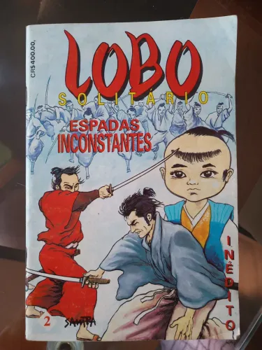 Lobo Solitário - Espadas Inconstantes (HQ)
