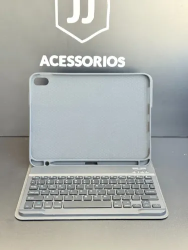 Capa iPad 10 11 A16 10.9 com Teclado Novas Pronta Entrega Loja Fisica