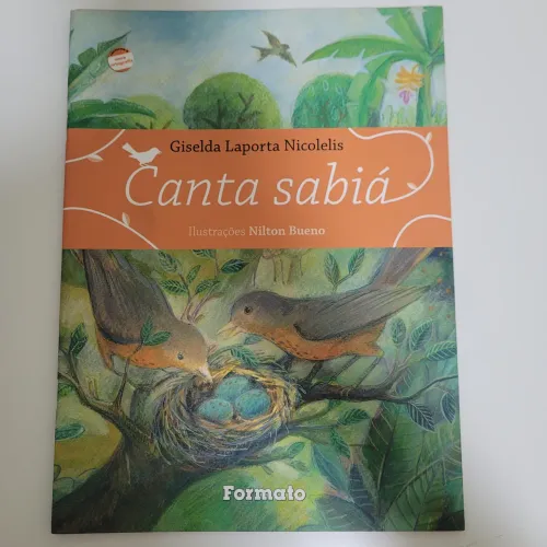 Canta Sabiá - Giselda Laporta Nicolelis