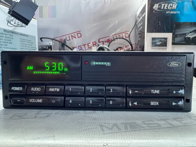 Auto radio com Bluetooth original Ford lindo aparelho na promoção 
