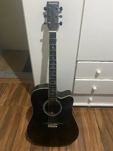 Violão Elétrico Gianini Aço 