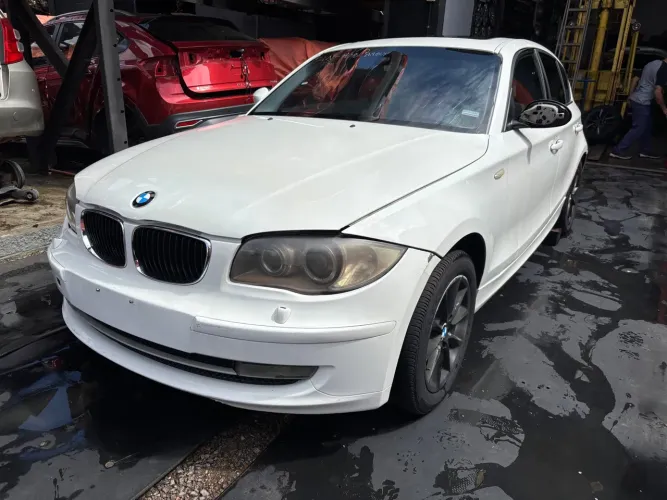 Sucata BMW 120I Série 1 2009 ( Peças )
