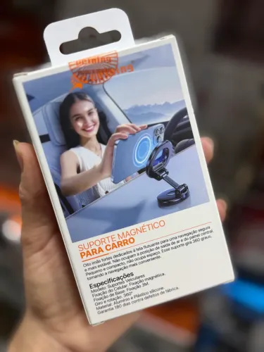 SUPORTE DE CELULAR PROJETADO PARA O SEU CARRO
