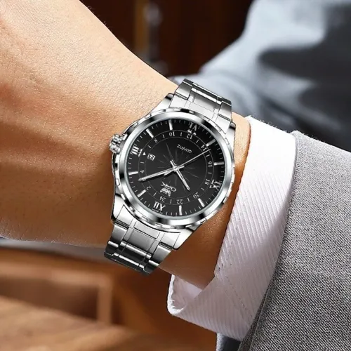 Relógio de Pulso Masculino Casual: Investindo na Sua Imagem e Sucesso