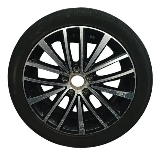 Roda Pneu Ruim Volkswagen Jetta Hl 2.0 Tsi 2012 2013
