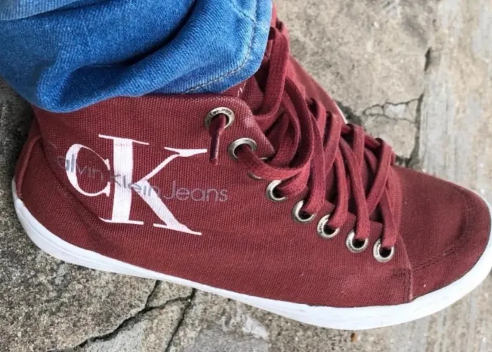Tênis Calvin Klein Jeans Vermelho