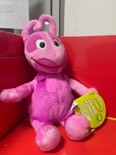 Boneca de Pelúcia Uniqua Backyardigans - Fisher Price Original