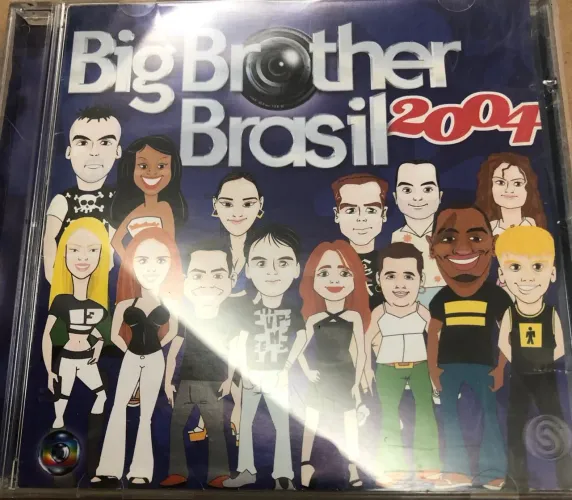 CD Big Brother Brasil 2004