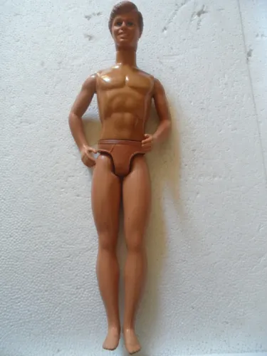 Boneco Ken da Estrela Mattel 1968 30 cm