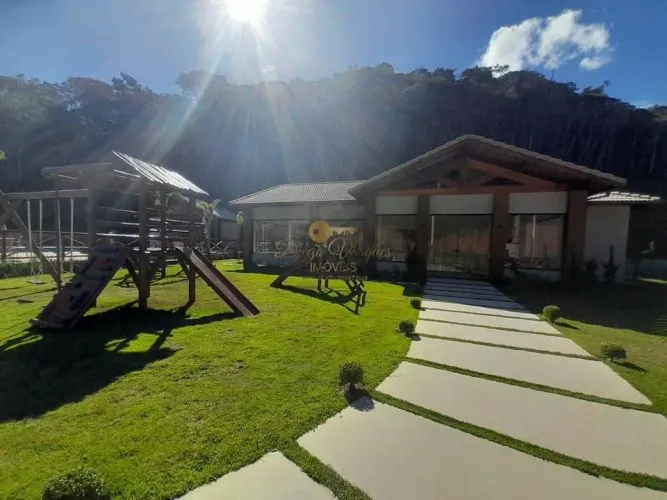 Terreno em Condomínio para Venda em Teresópolis, Prata