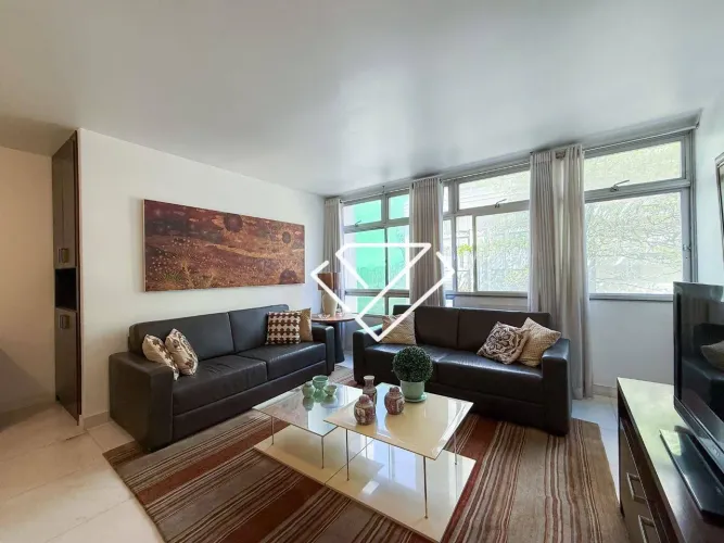 Apartamento com 3 quartos para alugar, 130 m² por R$ 19.426/mês - Ipanema - Rio de Janeiro