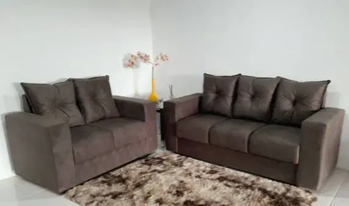 Conjunto sofá Turim - direto da fábrica 