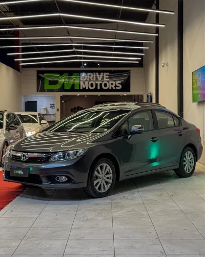 Honda Civic Sedan LXR 2.0 Flexone 16V Aut. 4P 2014